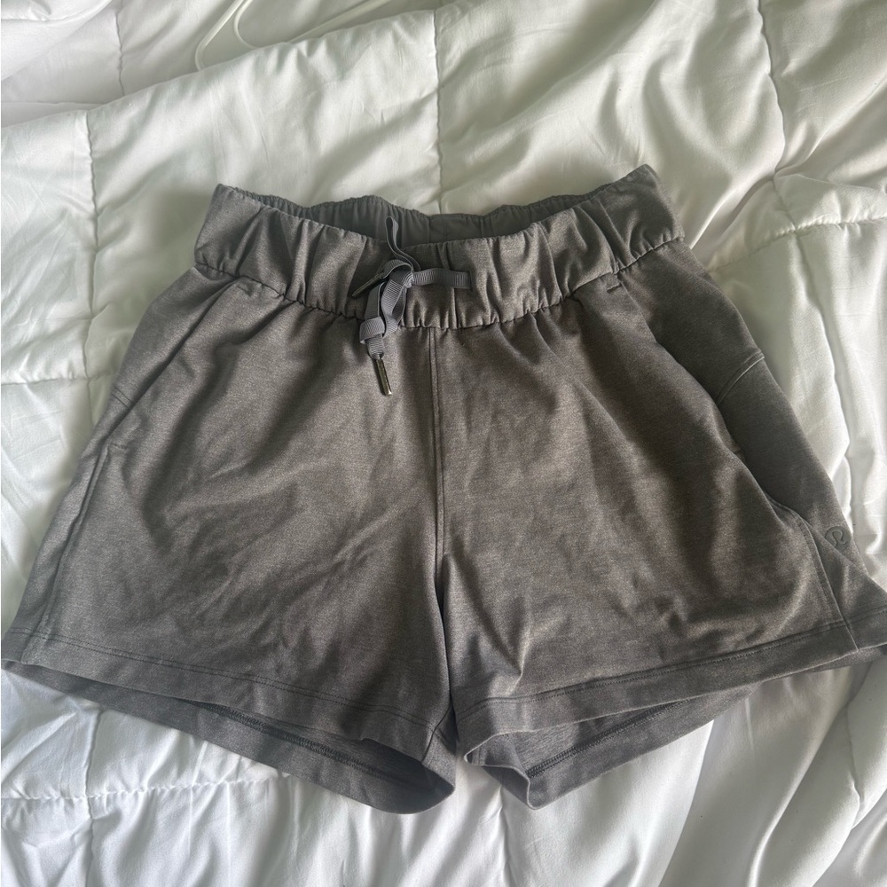 lululemon athletica Charcoal Athletic Shorts